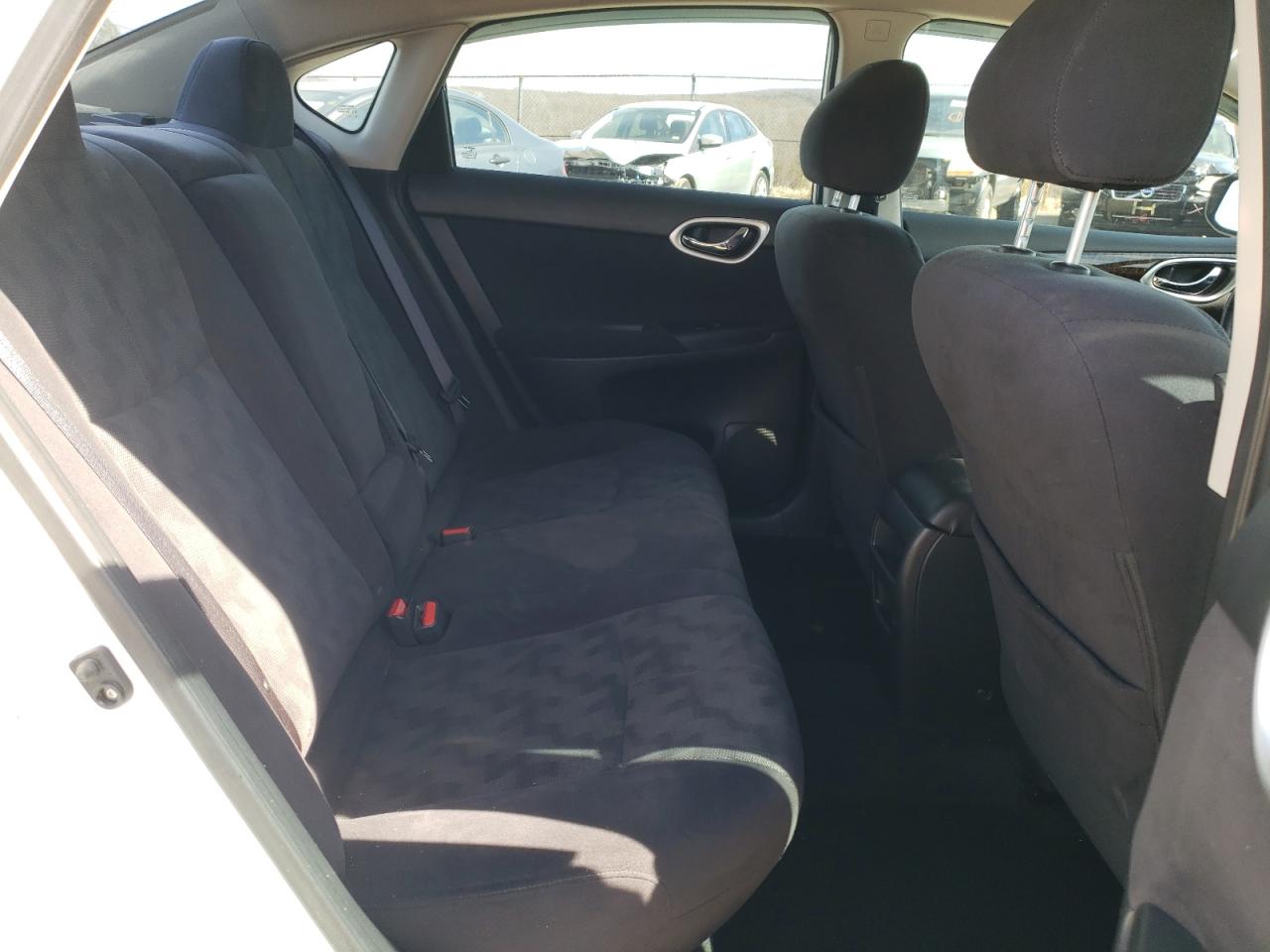 2013 Nissan Sentra VIN 3N1AB7AP9DL640187 Copart auction photo, rear end / minor dent/scratches damage thumbnail 10