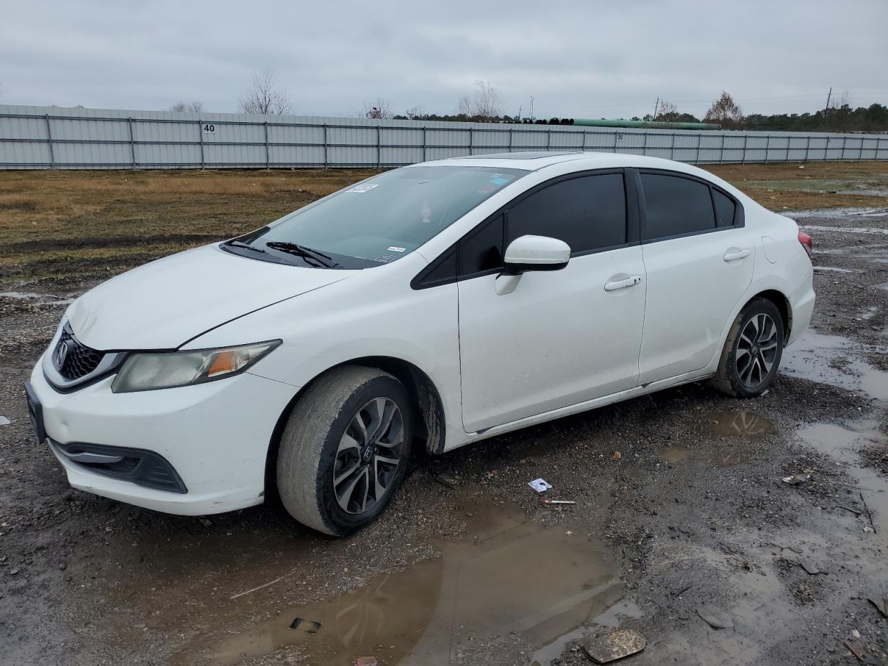 2014 Honda Civic VIN 2HGFB2F80EH551529