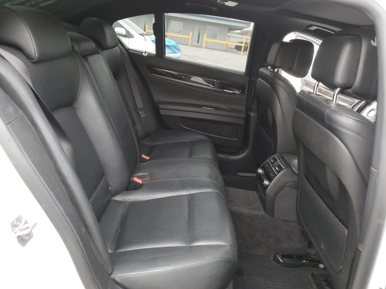 2013 BMW 7er VIN WBAYA6C55DC995290 Copart auction photo, front end damage thumbnail 10