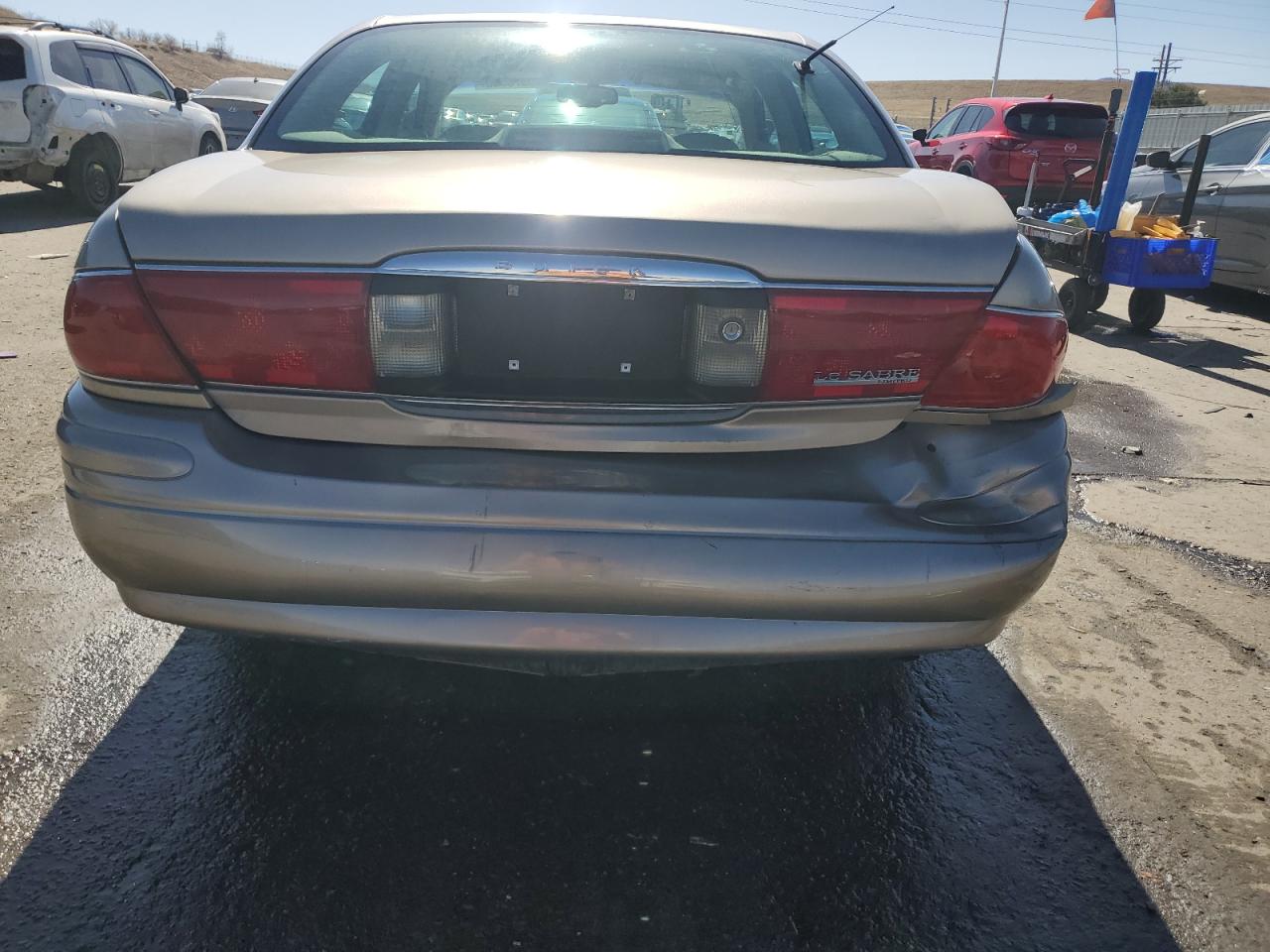 2004 Buick LeSabre VIN 1G4HR54K244178097 Copart auction photo, rear end damage thumbnail 6