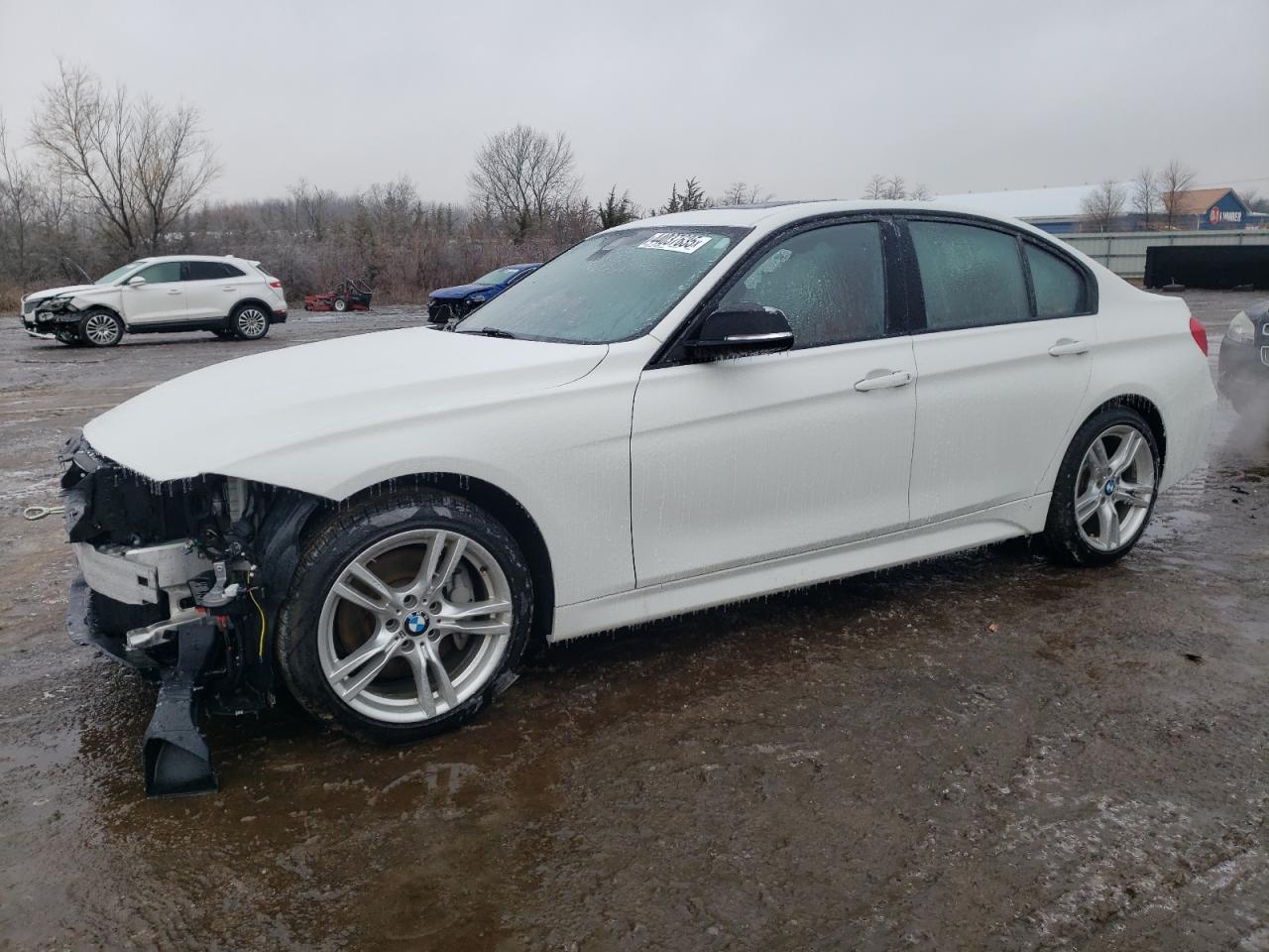 2018 BMW 3er VIN WBA8D9C52JA607593