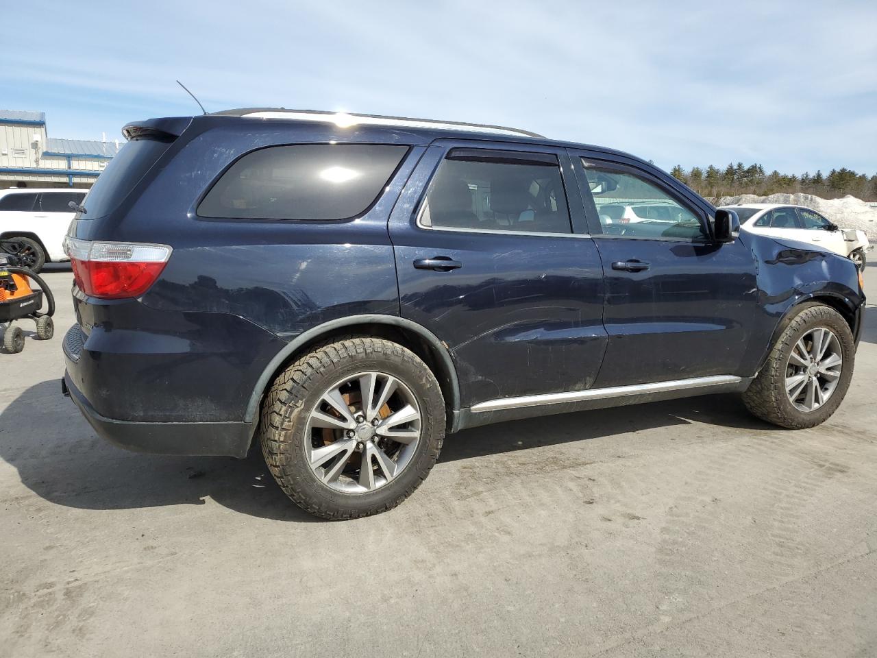 2011 Dodge Durango VIN 1D4SE4GT5BC699342 Copart auction photo, all over damage thumbnail 3