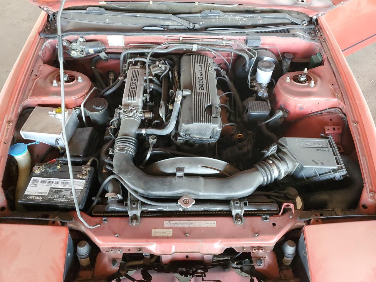 1990 Nissan 240SX VIN JN1HS36P3LW107504 Copart auction photo, rear end damage thumbnail 11