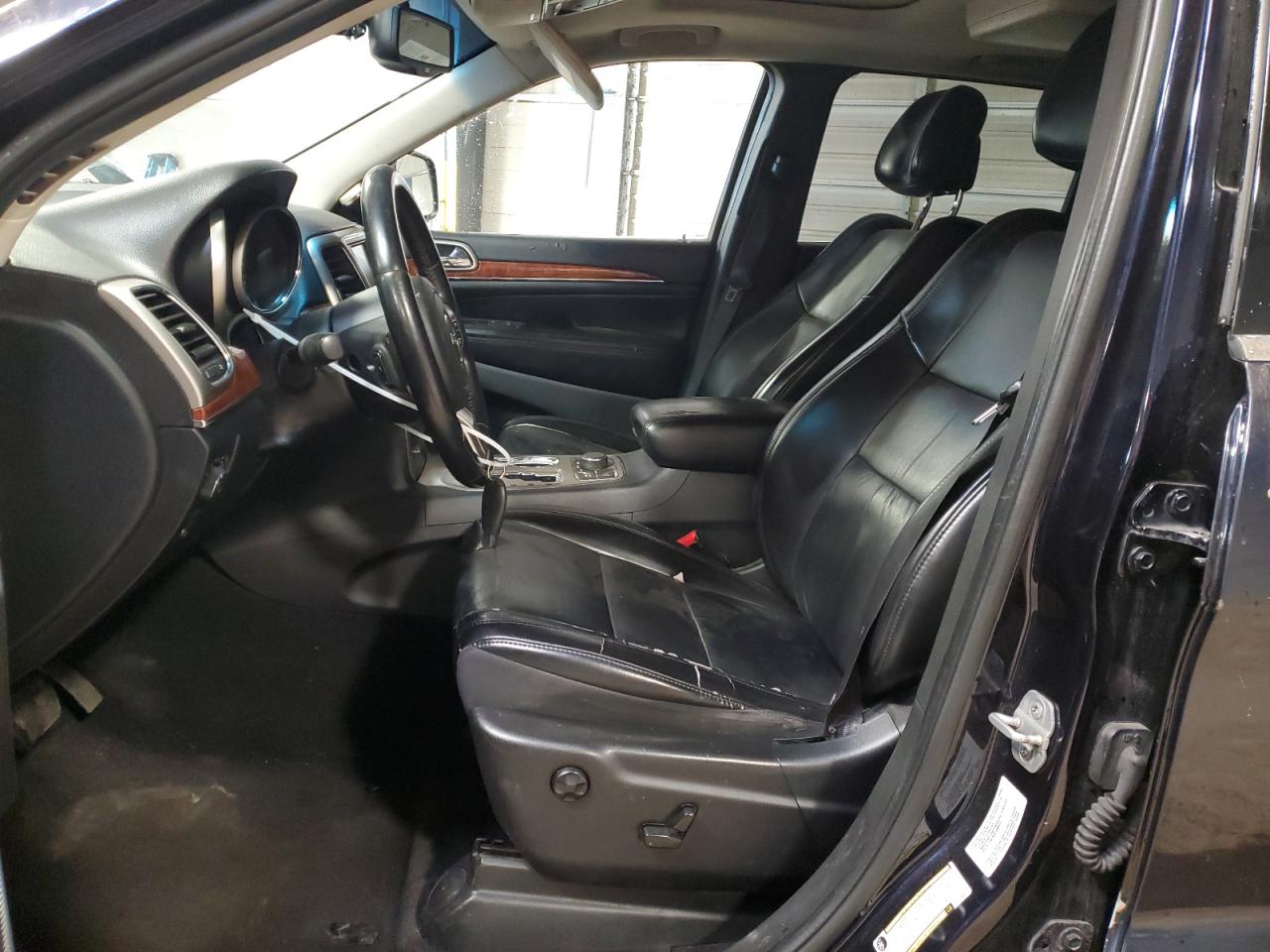 2011 Jeep Grand Cherokee VIN 1J4RR5GG3BC528804 Copart auction photo, side / front end damage thumbnail 7