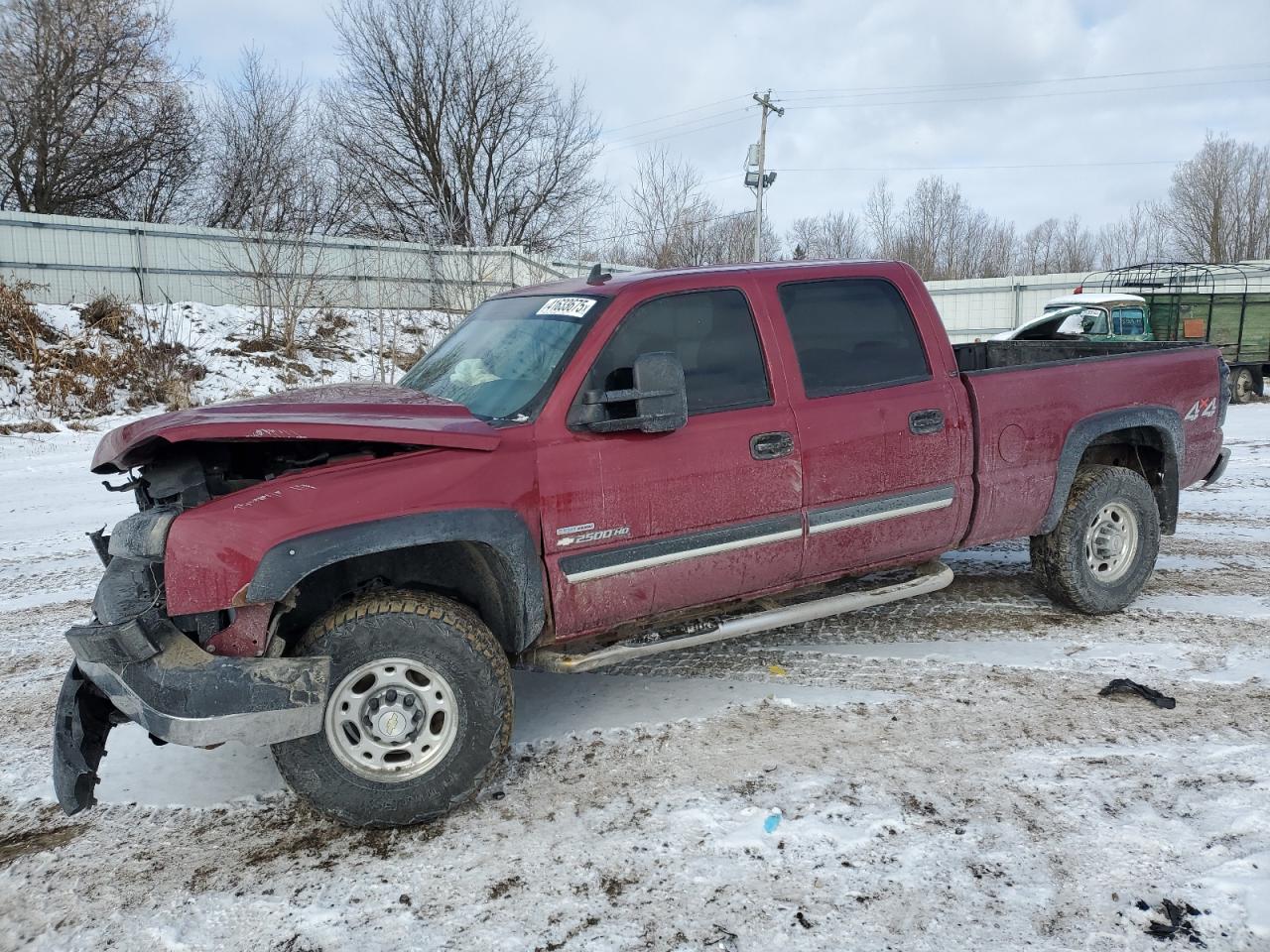 2006 Chevrolet Silverado VIN 1GCHK23D26F186329