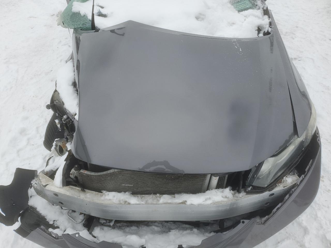 2015 Honda Civic VIN 19XFB2F55FE283482 Copart auction photo, all over damage thumbnail 13