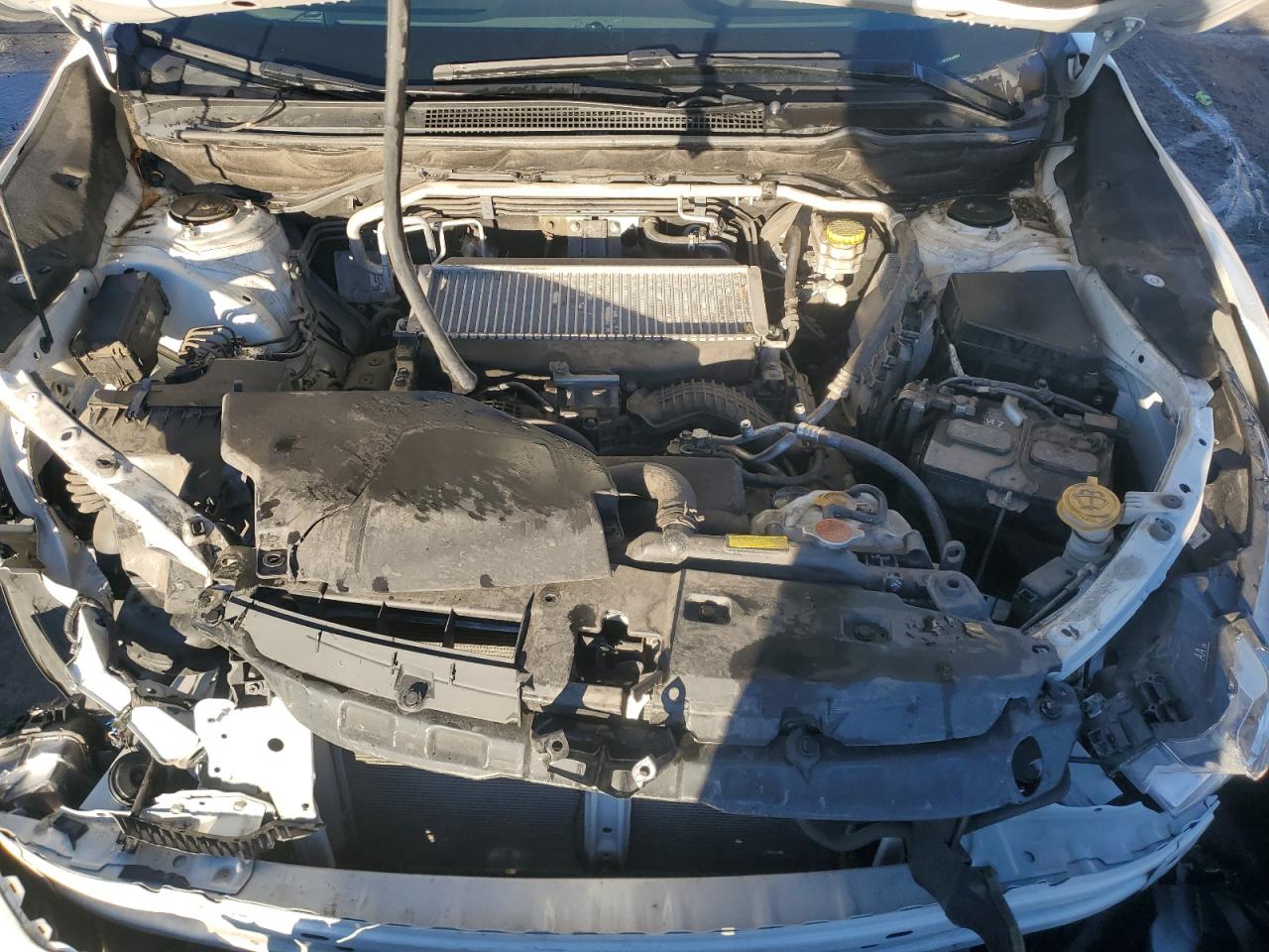2019 Subaru Ascent VIN 4S4WMACD5K3452641 Copart auction photo, front end / side damage thumbnail 12