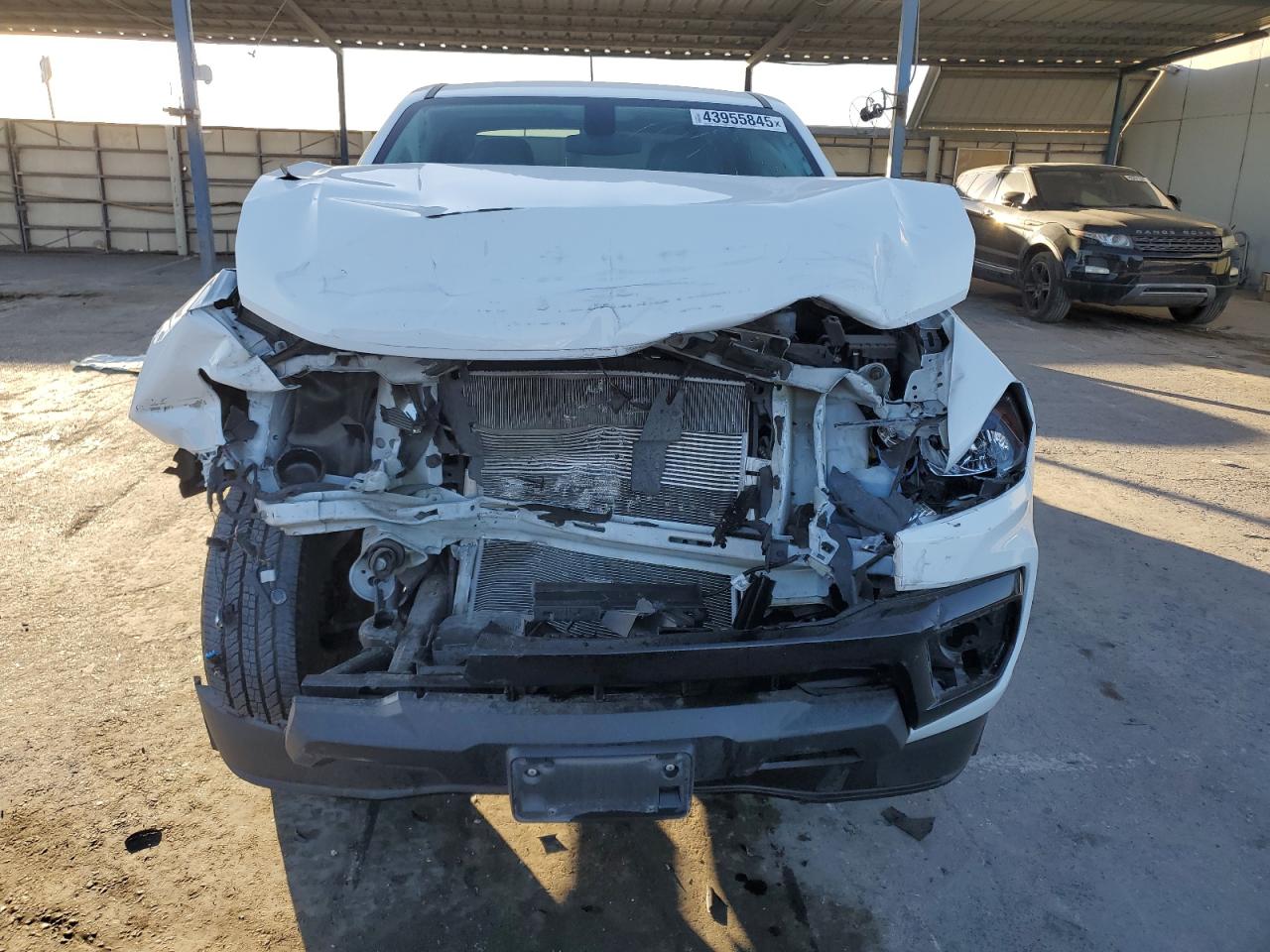 2022 Chevrolet Colorado VIN 1GCGSBEA0N1316067 Copart auction photo, front end damage thumbnail 5