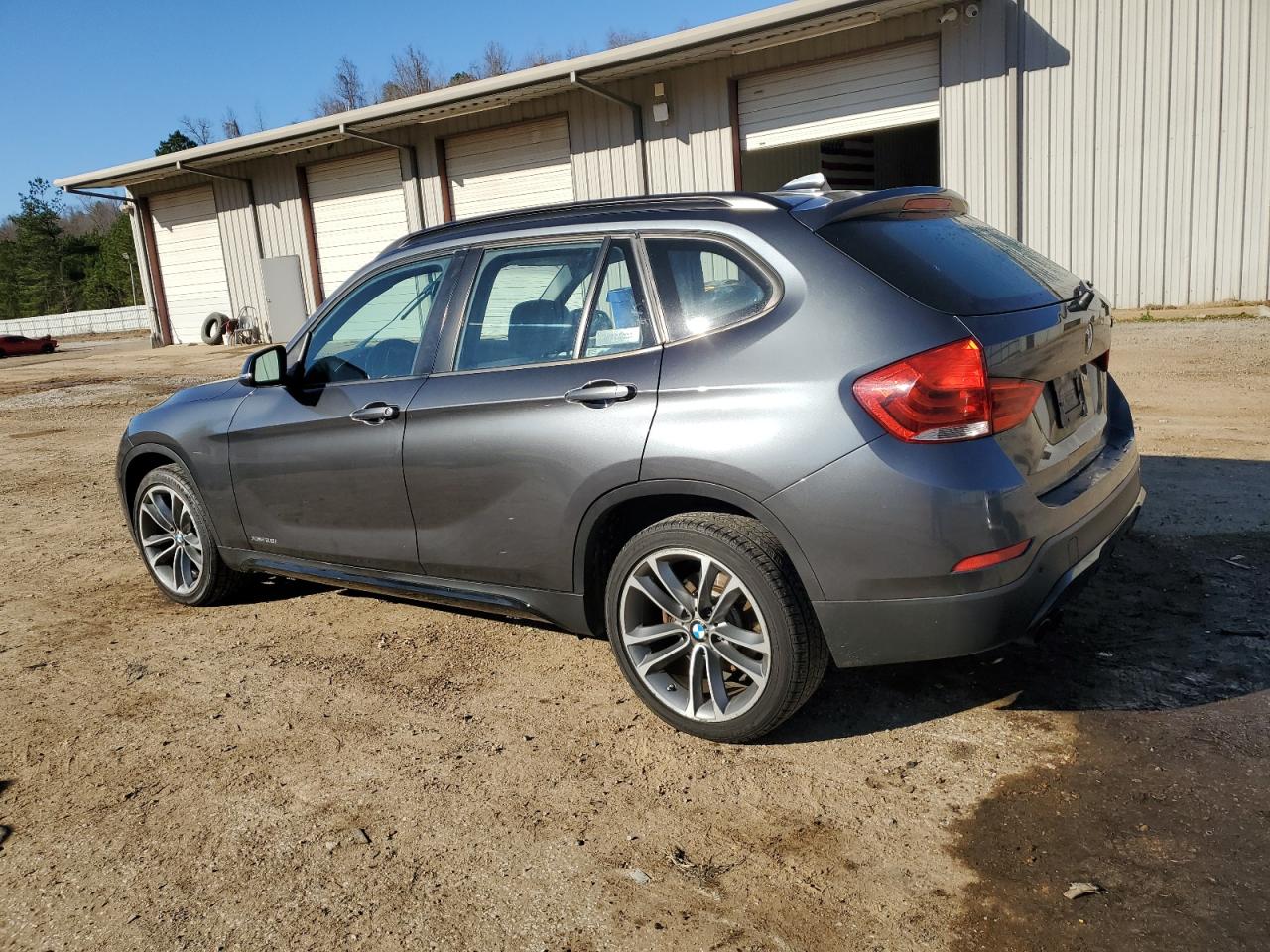 2013 BMW X1 VIN WBAVL1C52DVR84350 Copart auction photo, mechanical / normal wear damage thumbnail 2