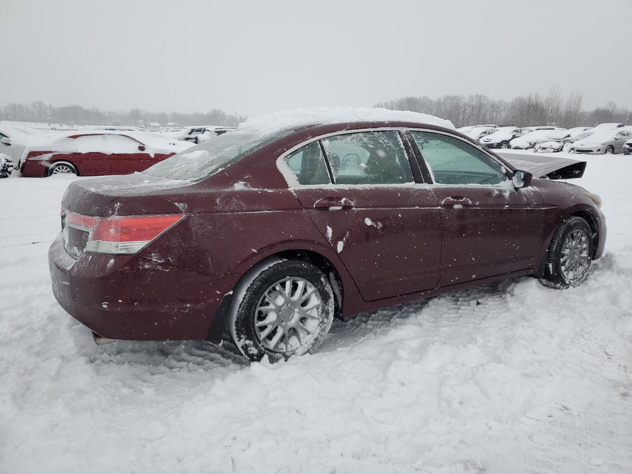 2012 Honda Accord VIN 1HGCP2F46CA088132 Copart auction photo, front end damage thumbnail 3