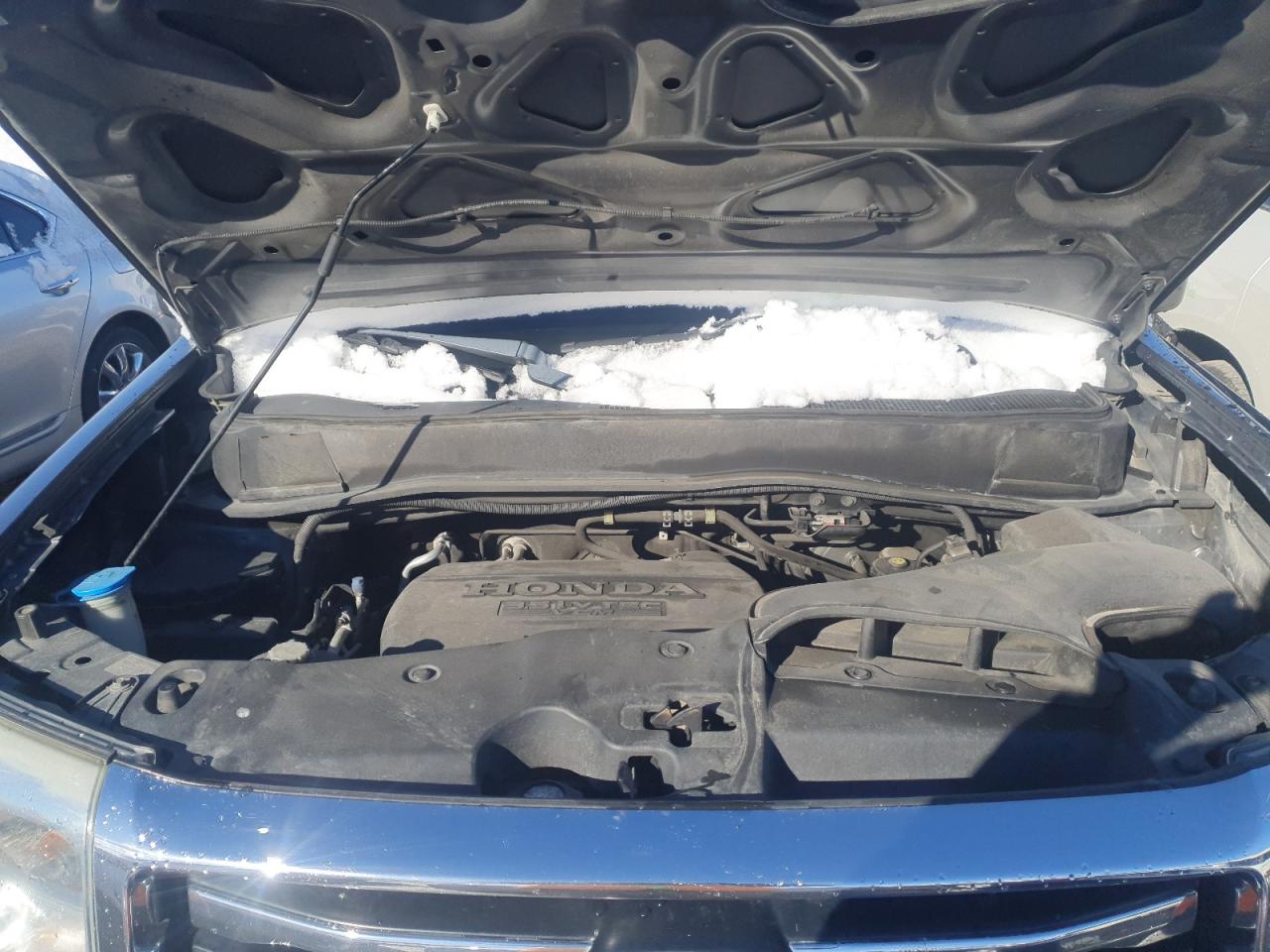 2012 Honda Pilot VIN 5FNYF4H48CB004321 Copart auction photo, side / rear end damage thumbnail 13