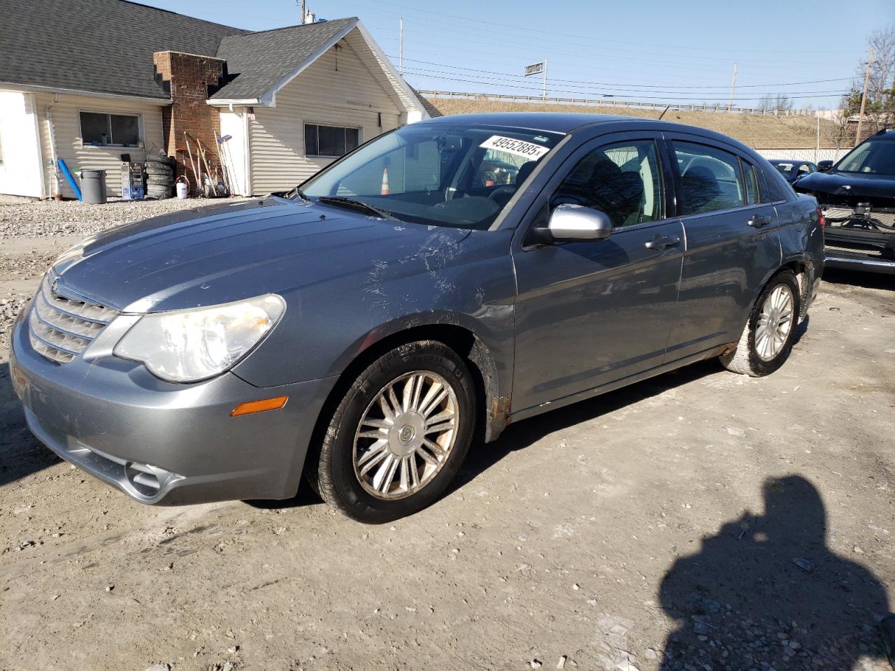 2009 Chrysler Sebring VIN 1C3LC56B59N510438 - Copart auction photo