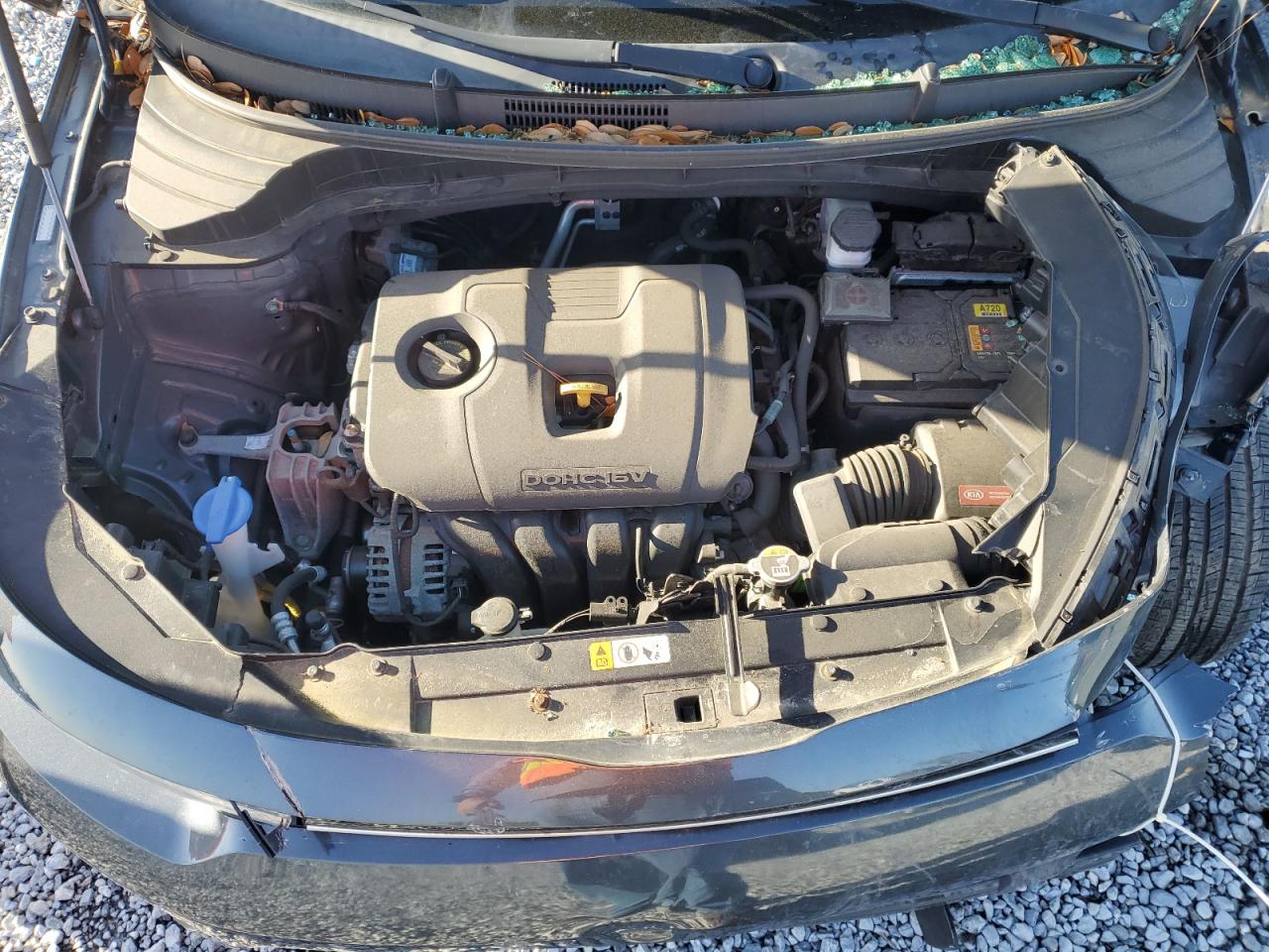2020 KIA Soul VIN KNDJ23AU7L7721400 Copart auction photo, front end / side damage thumbnail 12