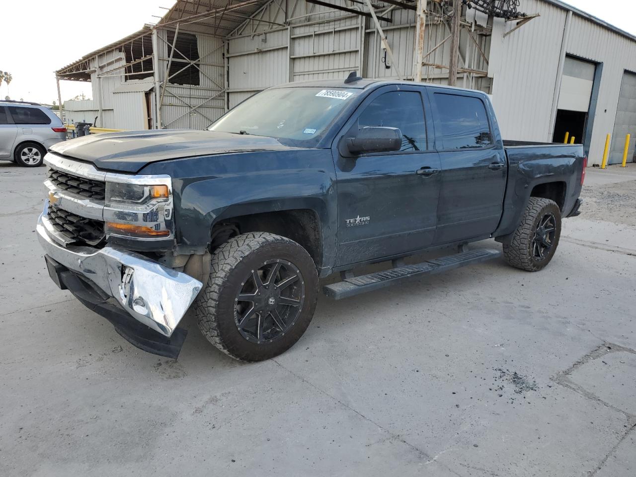 2017 Chevrolet Silverado VIN 3GCPCREC7HG290869