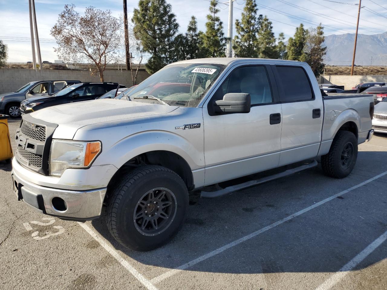 2011 Ford F-150 VIN 1FTFW1CF2BFA87365