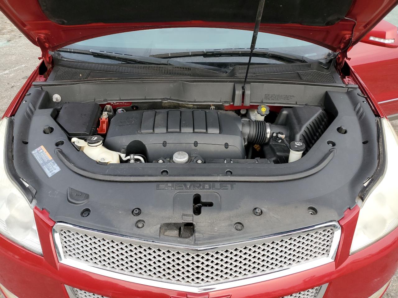 2012 Chevrolet Traverse VIN 1GNKRLED0CJ166360 Copart auction photo, mechanical damage thumbnail 11