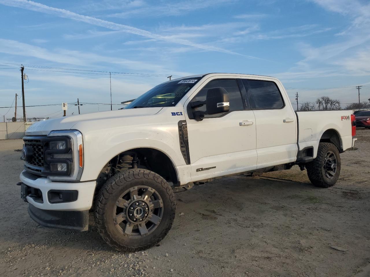 2023 Ford F250 VIN 1FT8W2BT7PED01186