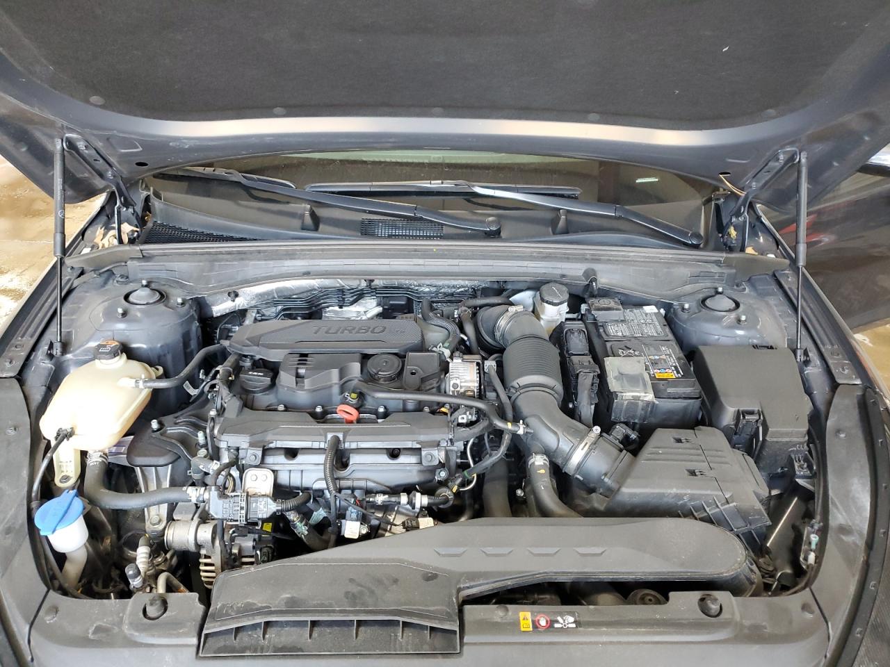 2024 KIA K5 VIN 5XXG34J28RG245671 Copart auction photo, rear end damage thumbnail 11