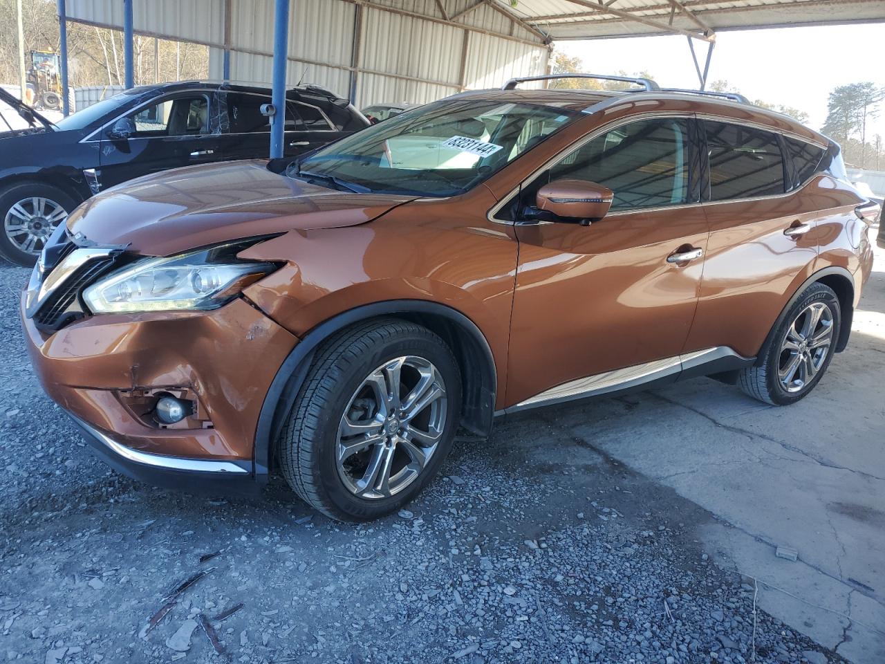 2015 Nissan Murano VIN 5N1AZ2MG6FN288594