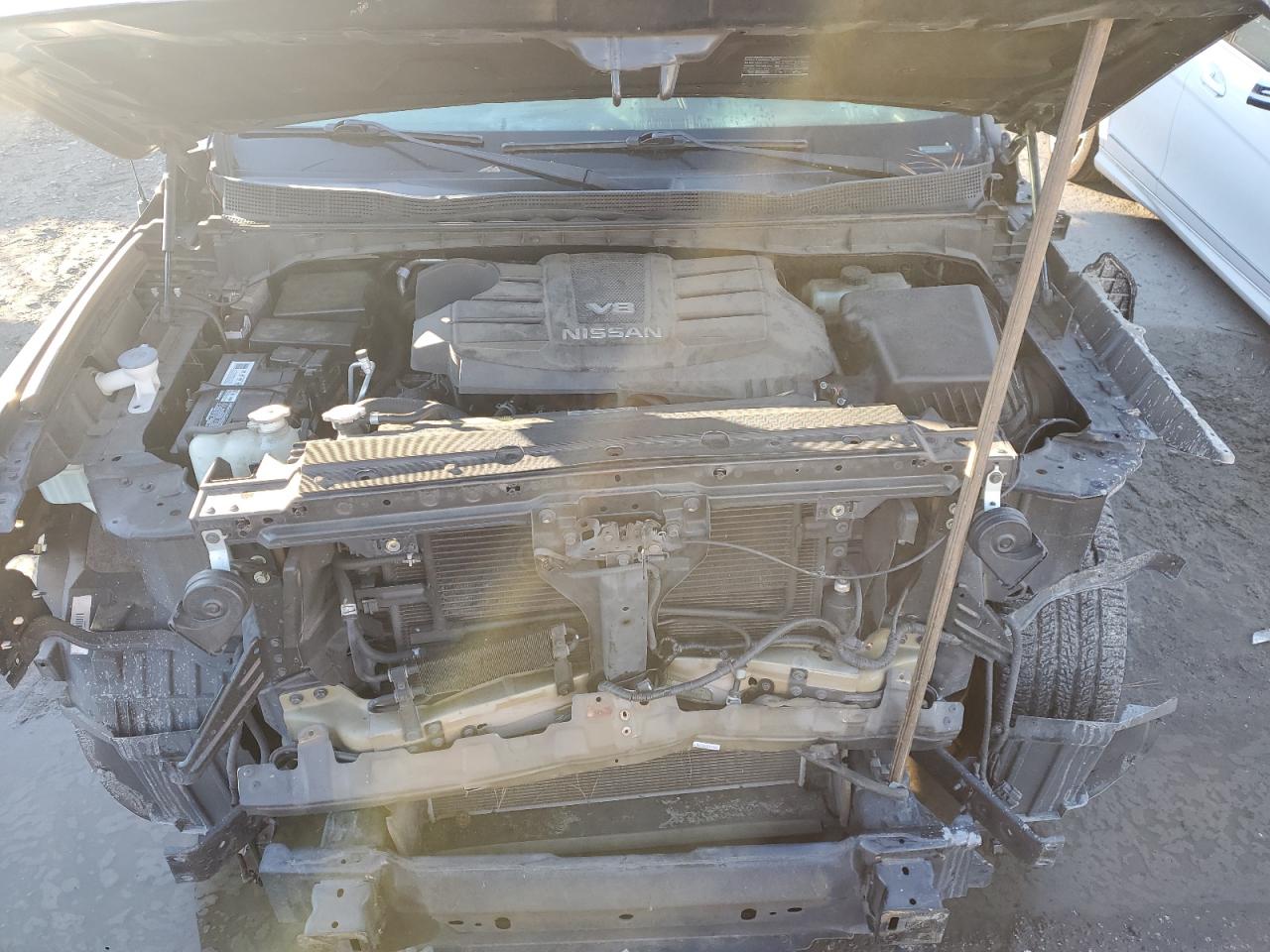 2018 Nissan Titan VIN 1N6AA1E68JN535017 Copart auction photo, front end damage thumbnail 11