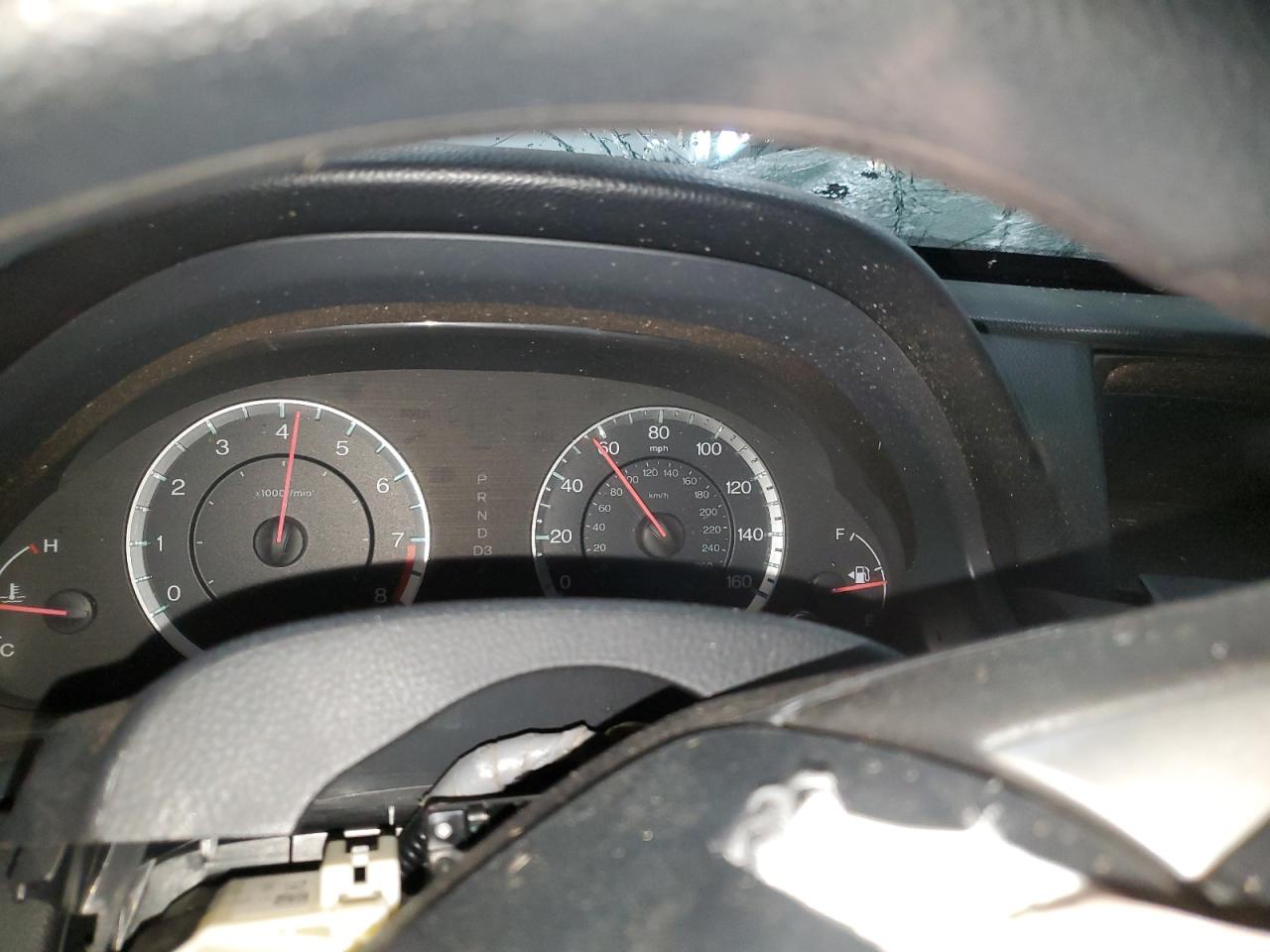 2011 Honda Accord VIN 1HGCS1B78BA005744 Copart auction photo, all over damage thumbnail 9