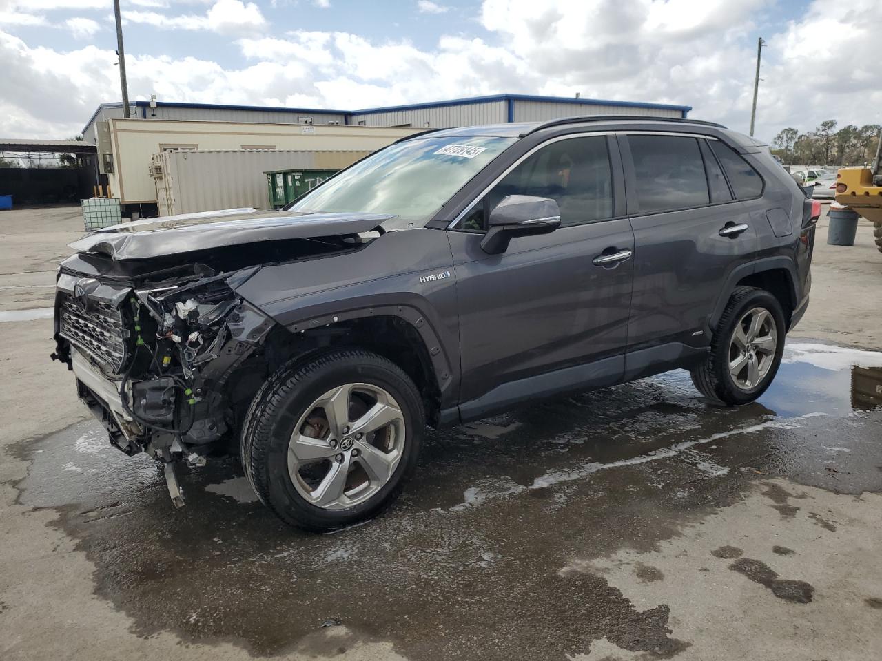 2020 Toyota RAV 4 VIN JTMDWRFVXLJ049454