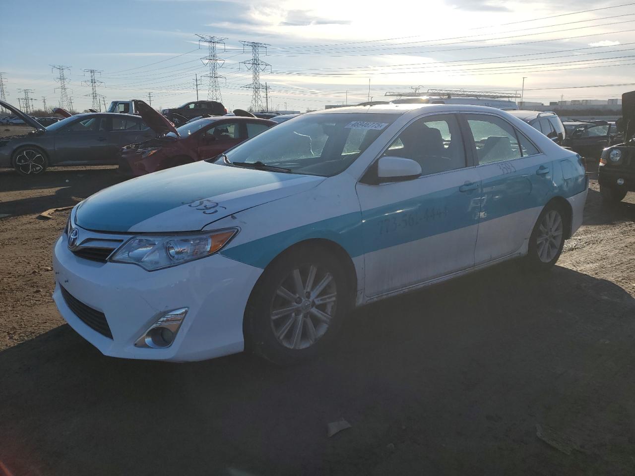 2014 Toyota Camry VIN 4T1BD1FK8EU104386
