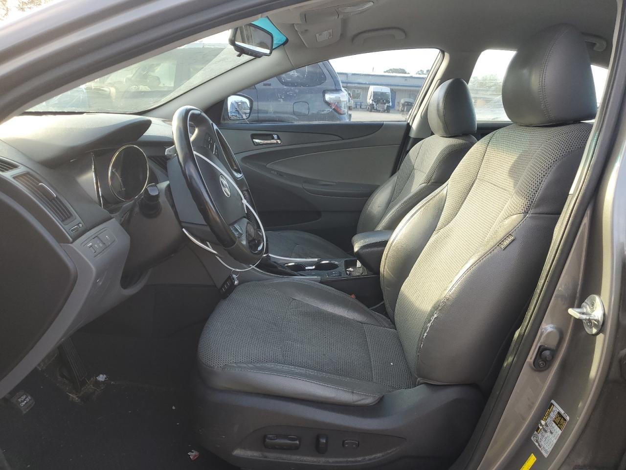 2013 Hyundai Sonata VIN 5NPEC4AC0DH625312 Copart auction photo, front end damage thumbnail 7