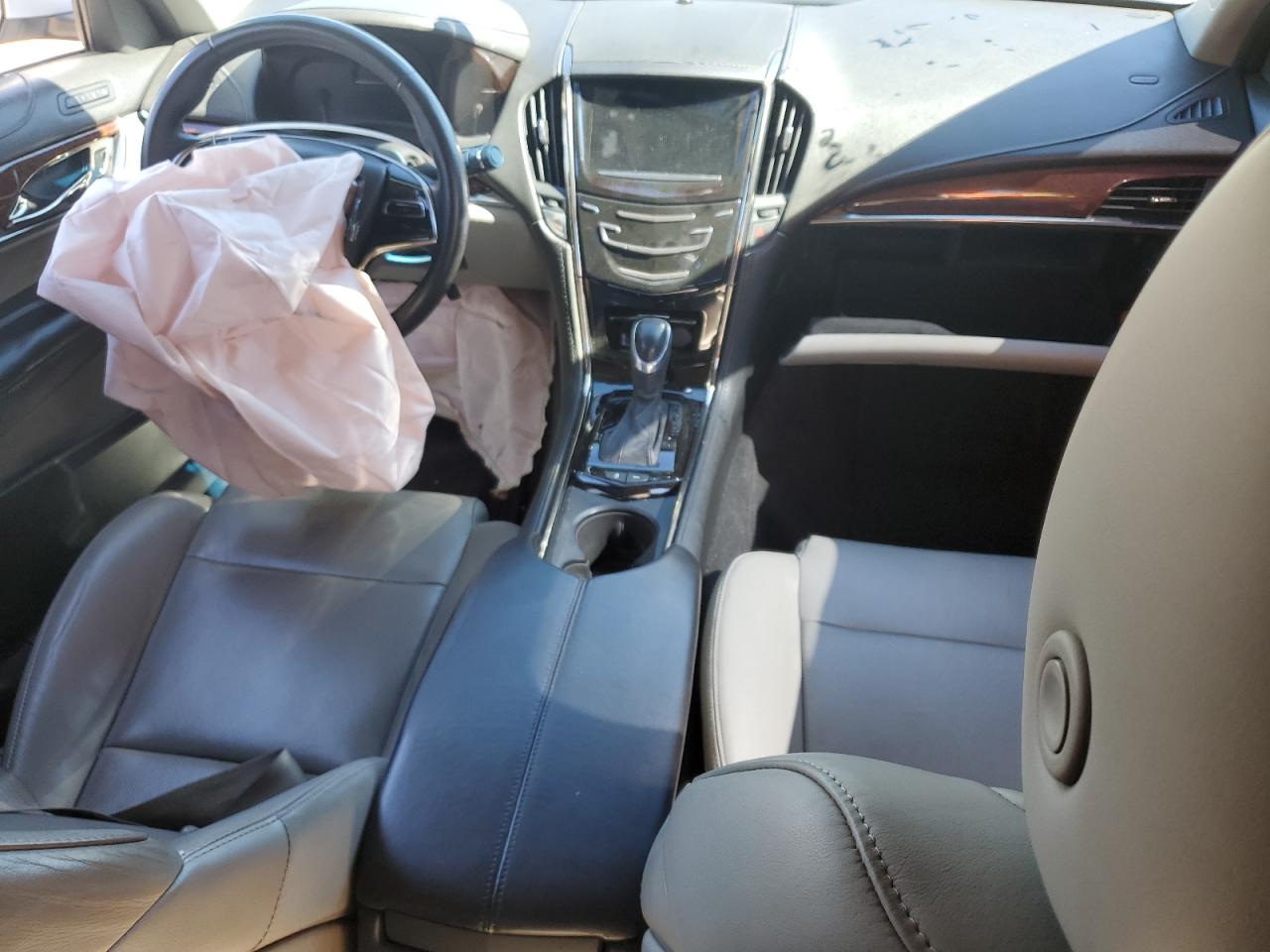 2015 Cadillac ATS VIN 1G6AB5RA6F0143327 Copart auction photo, front end damage thumbnail 8