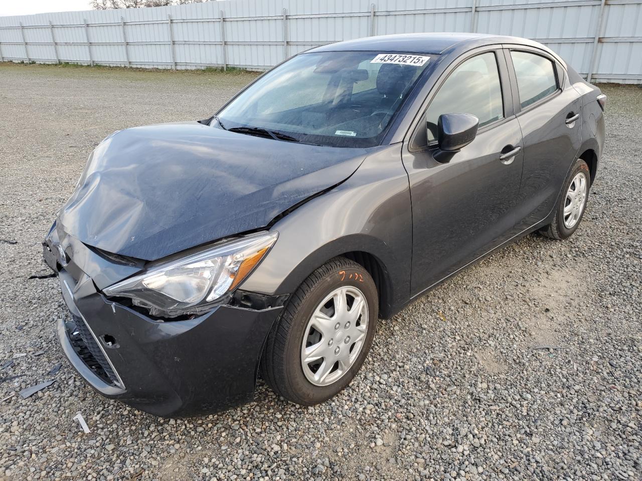 2019 Toyota Yaris VIN 3MYDLBYV4KY503528