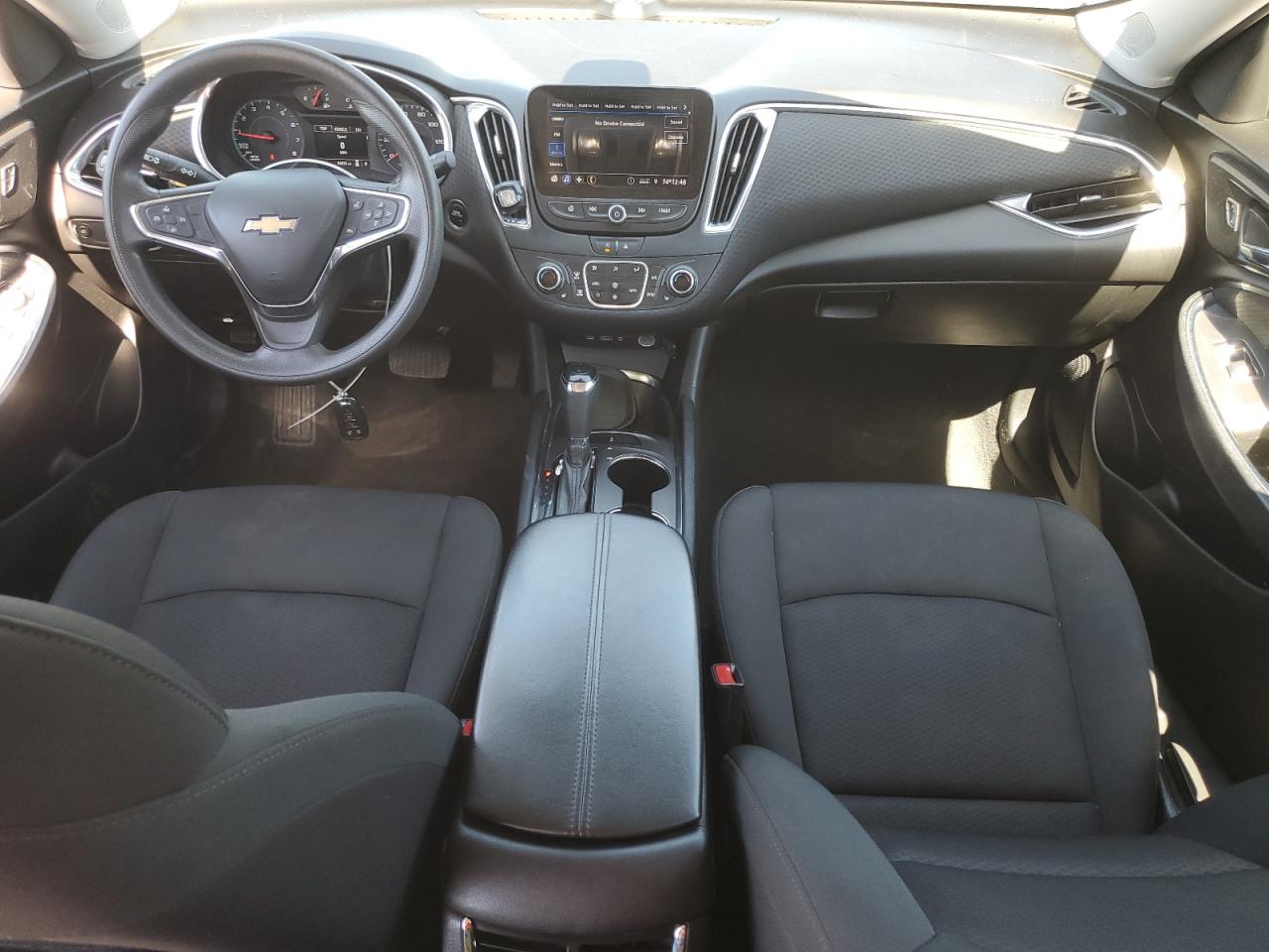 2020 Chevrolet Malibu VIN 1G1ZD5ST5LF061371 Copart auction photo, undercarriage damage thumbnail 8