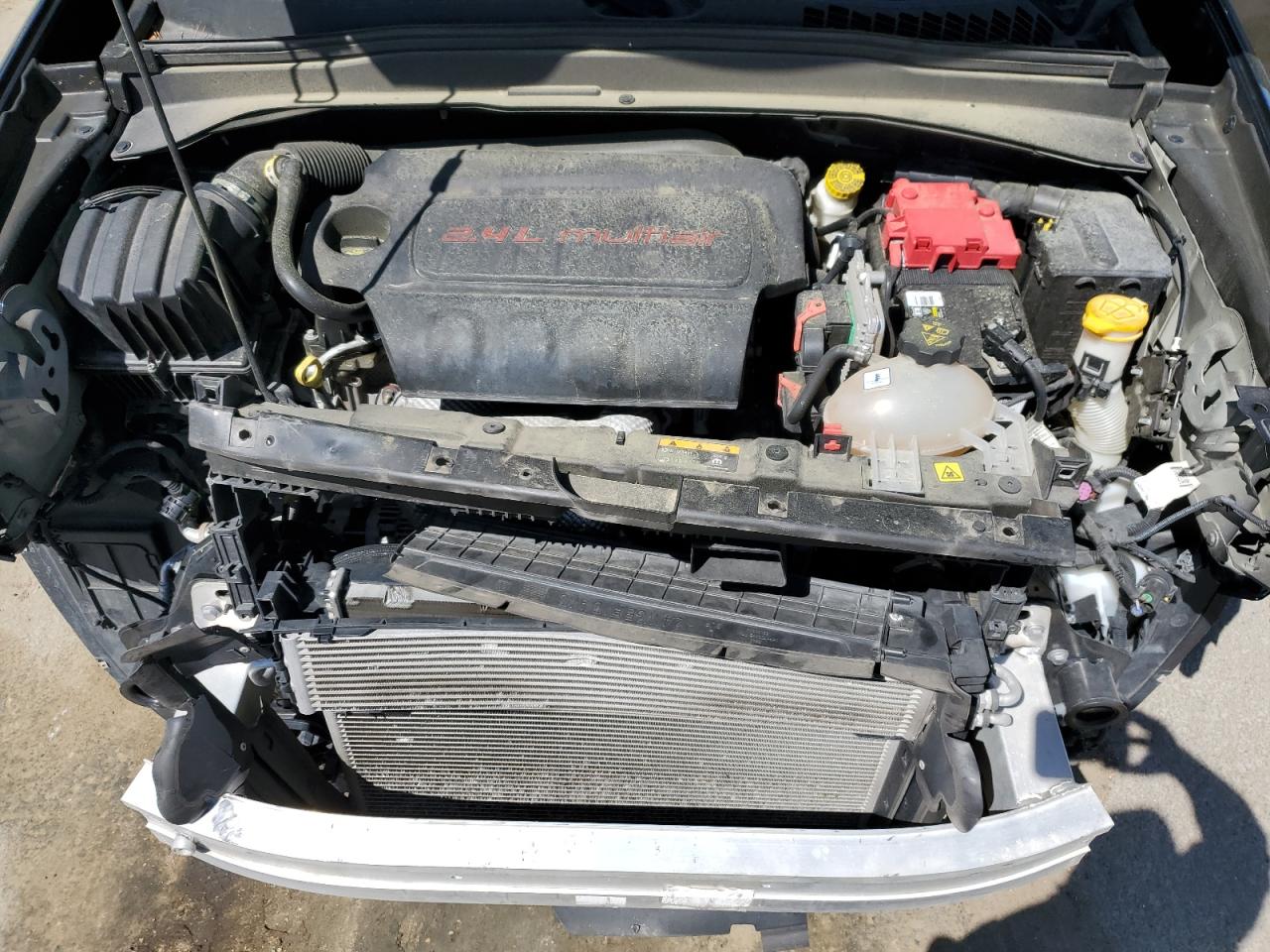 2020 Jeep Renegade VIN ZACNJABB9LPL48110 Copart auction photo, front end damage thumbnail 12