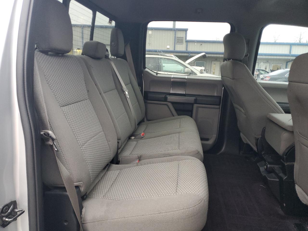 2017 Ford F-150 VIN 1FTEW1CP0HFB17198 Copart auction photo, all over damage thumbnail 10