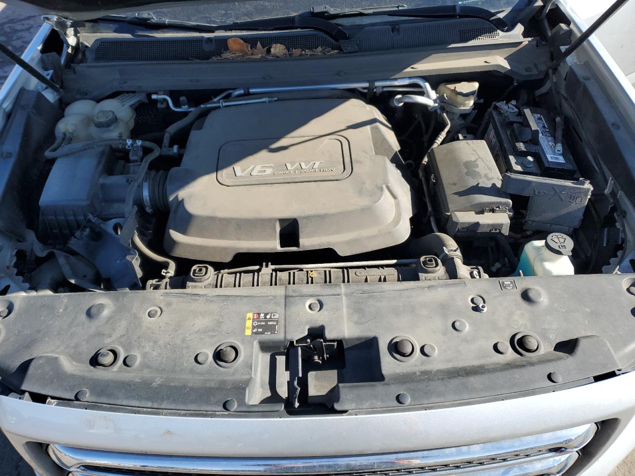 2015 GMC Canyon VIN 1GTH6BE33F1219781 Copart auction photo, undercarriage / side damage thumbnail 11