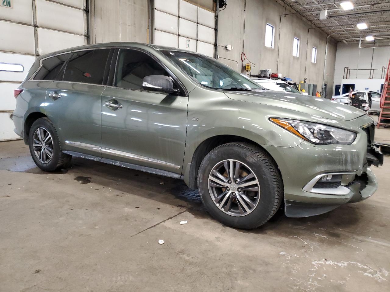 2016 Infiniti QX60 VIN 5N1AL0MN7GC530763 Copart auction photo, front end damage thumbnail 4