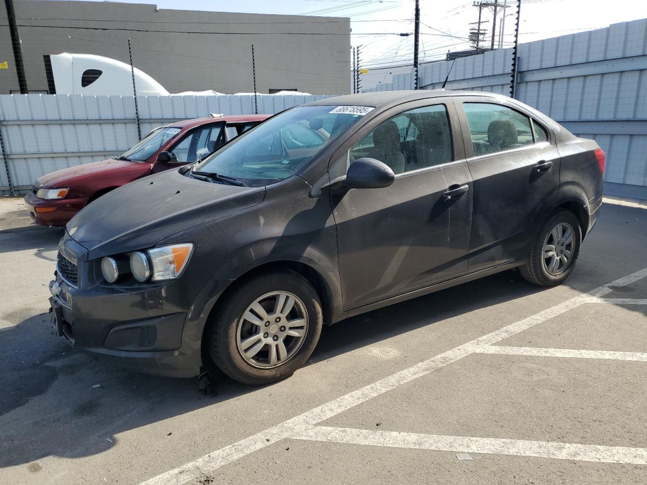 2013 Chevrolet Sonic VIN 1G1JC5SGXD4222944
