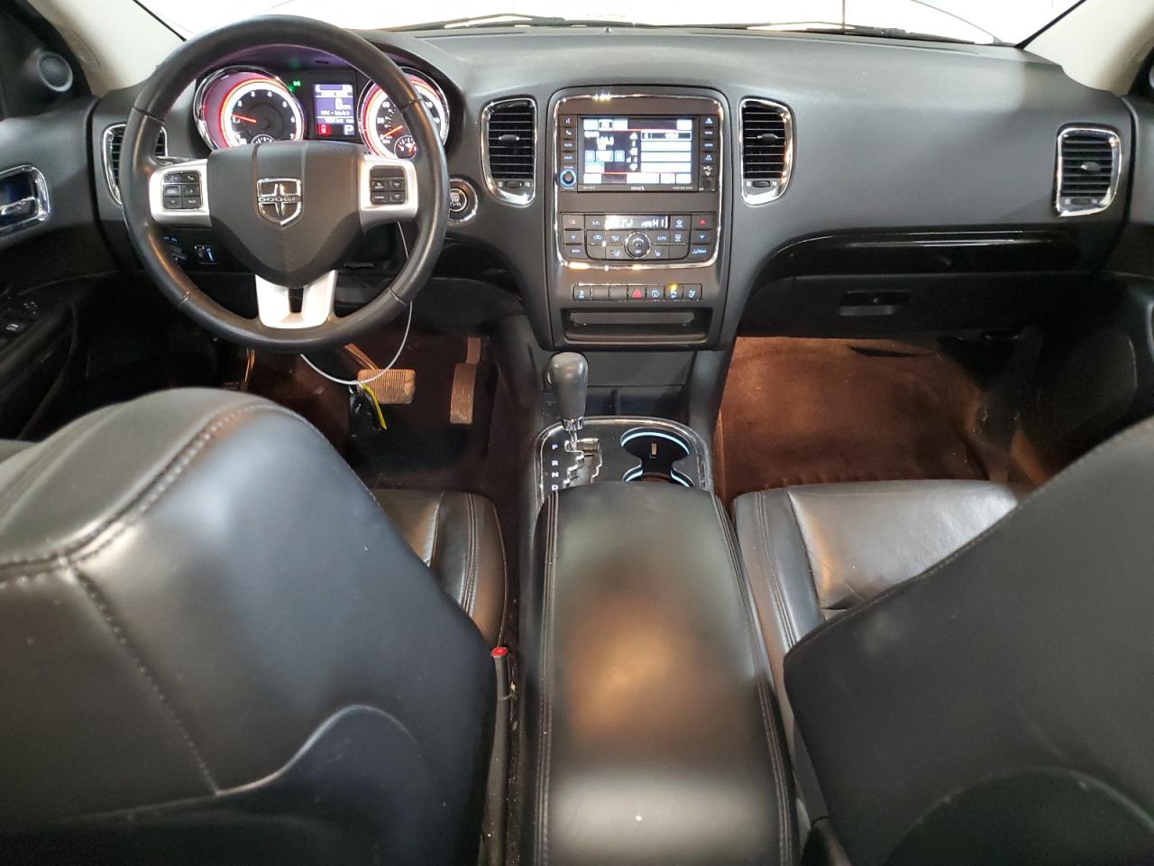 2013 Dodge Durango VIN 1C4RDJDG3DC608852 Copart auction photo, rear end damage thumbnail 8
