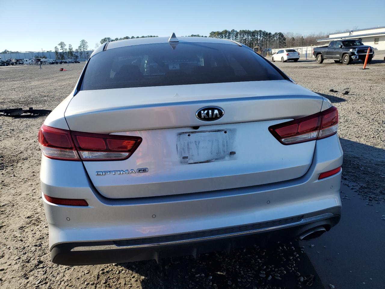 2020 KIA Optima VIN 5XXGT4L3XLG400279 Copart auction photo, front end damage thumbnail 6