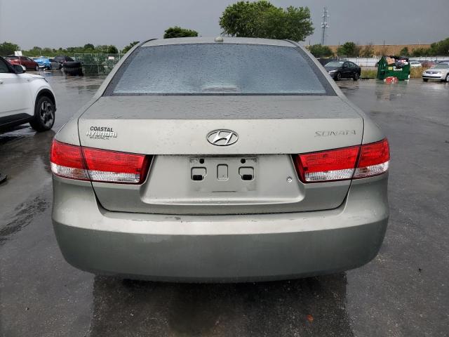2008 Hyundai Sonata VIN 5NPET46C98H358525 Copart auction photo, front end damage thumbnail 6