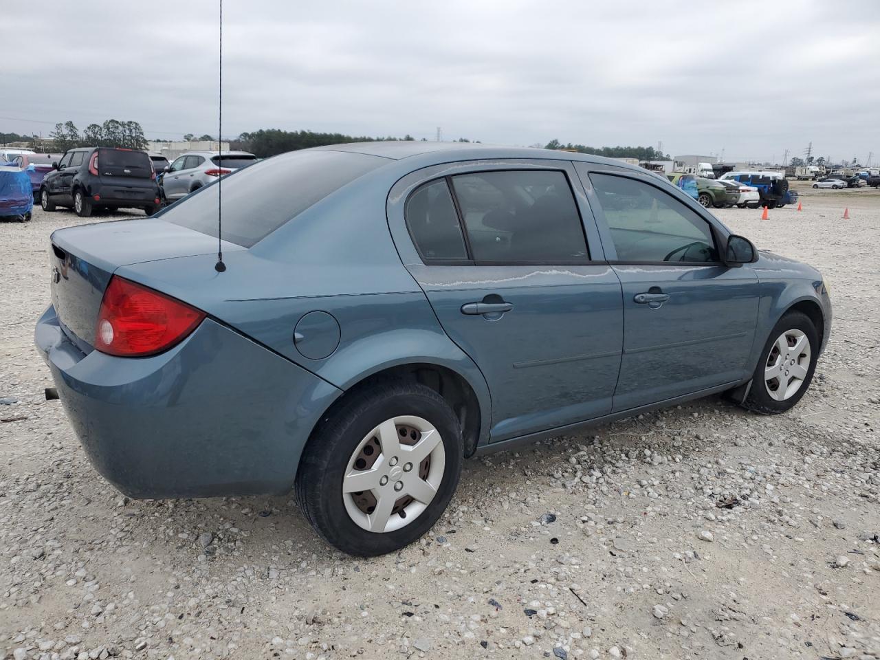 2005 Chevrolet Cobalt VIN 1G1AK52F557514768 Copart auction photo, rear end / minor dent/scratches damage thumbnail 3