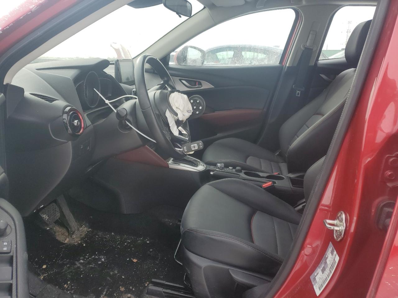 2018 Mazda CX-3 VIN JM1DKFC79J0300810 Copart auction photo, front end / rear end damage thumbnail 7