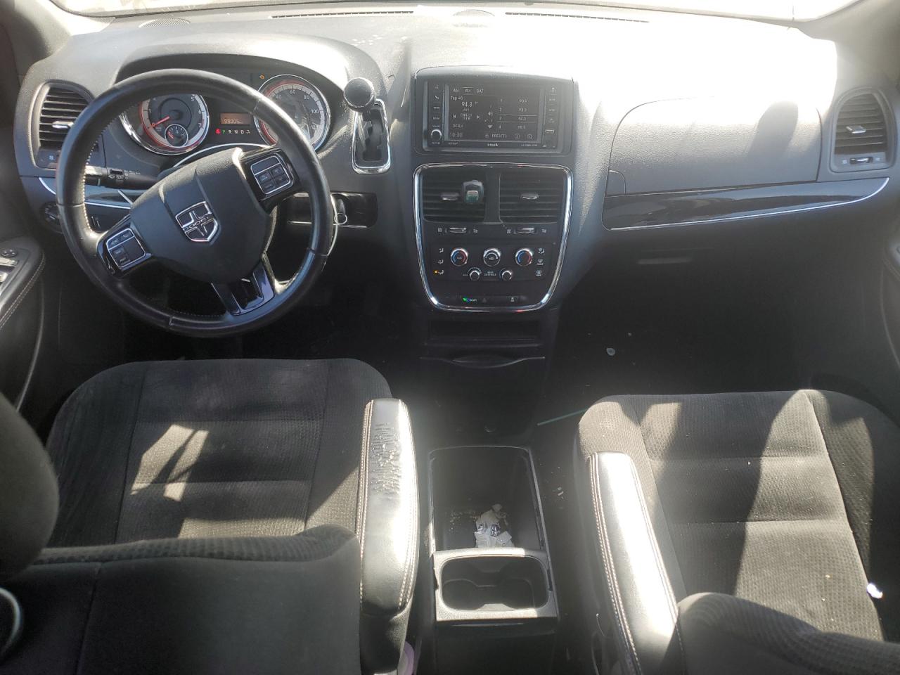 2018 Dodge Caravan VIN 2C4RDGBG6JR248453 Copart auction photo, front end / mechanical damage thumbnail 8