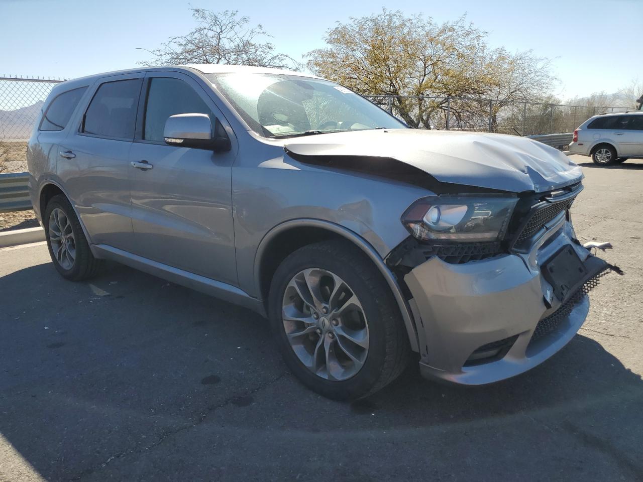 2019 Dodge Durango VIN 1C4RDJDG7KC651734 Copart auction photo, front end damage thumbnail 4