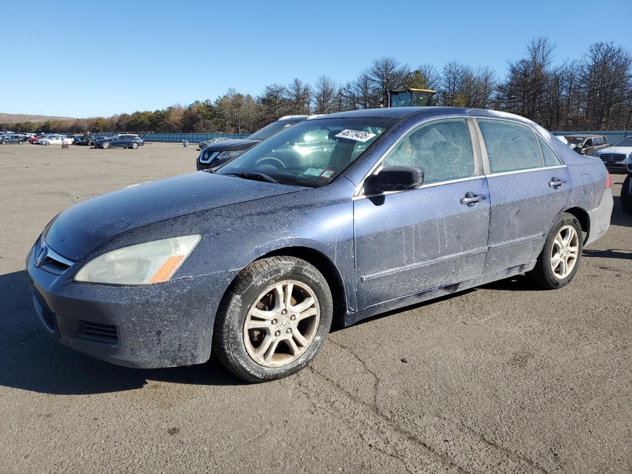 2007 Honda Accord VIN 1HGCM563X7A079537