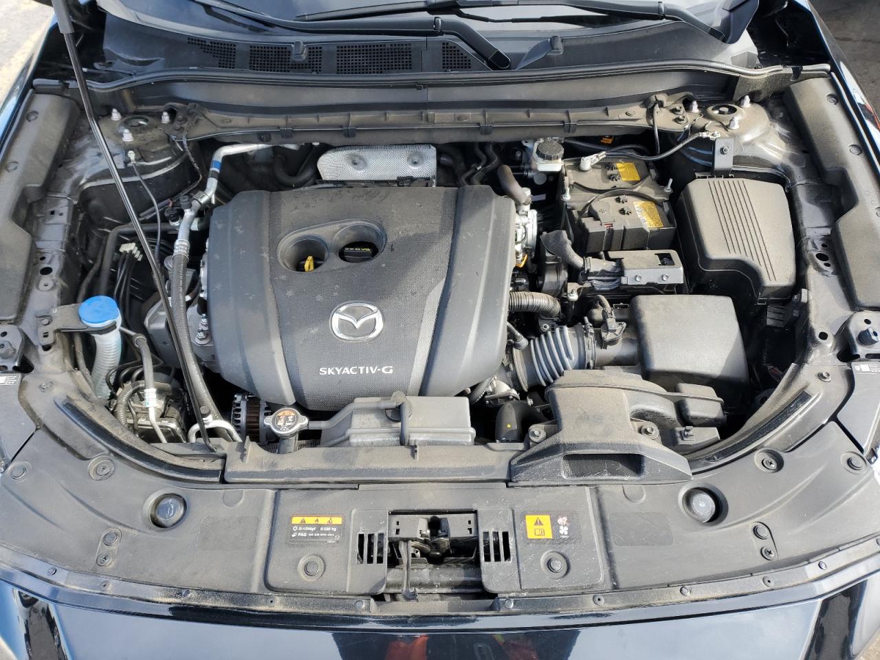 2023 Mazda CX-5 VIN JM3KFBAM8P0154932 Copart auction photo, front end / side damage thumbnail 13