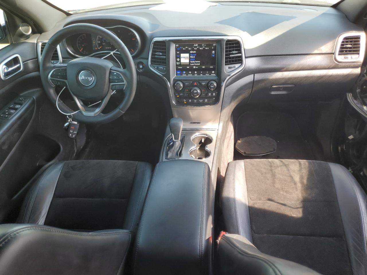 2018 Jeep Grand Cherokee VIN 1C4RJFAG7JC306373 Copart auction photo, front end / minor dent/scratches damage thumbnail 8