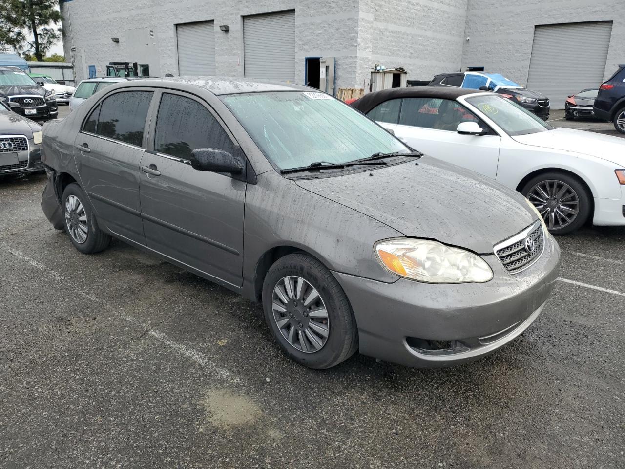 2005 Toyota Corolla VIN 1NXBR32E35Z381217 Copart auction photo, rear end damage thumbnail 4