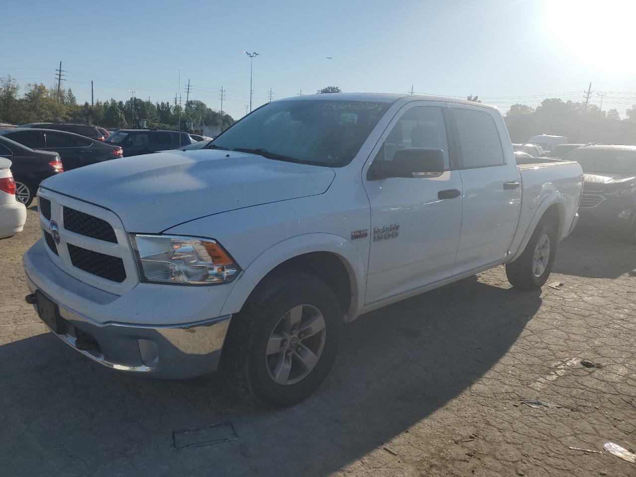 2013 RAM 1500 VIN 1C6RR7LT3DS676164