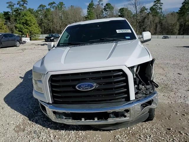2015 Ford F-150 VIN 1FTEW1C82FKD88096 Copart auction photo, front end / side damage thumbnail 13