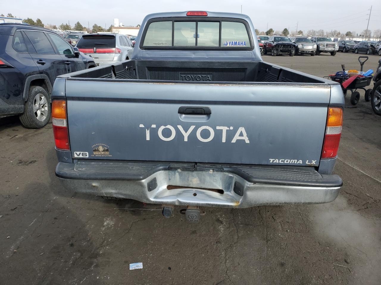 1997 Toyota Tacoma VIN 4TAWN72N8VZ248377 Copart auction photo, front end damage thumbnail 6